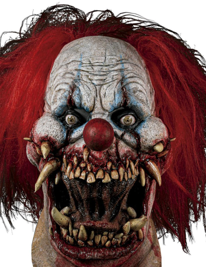 Máscara Payaso Latex Fairy Clown Oktober Studios - Image 3