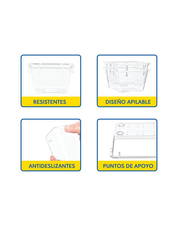 Set Organizador de Charolas 3 Piezas - Image 2