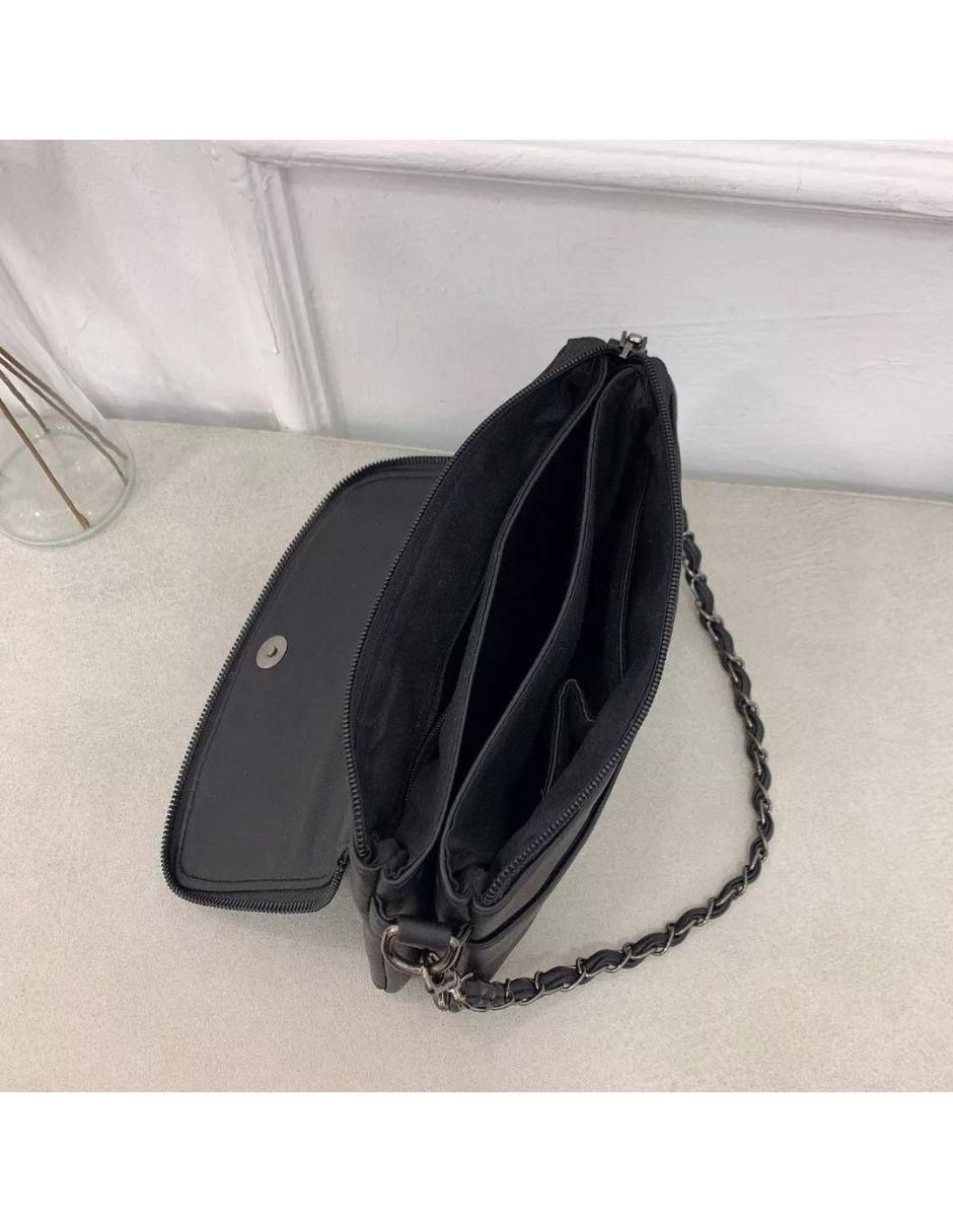 Bolsa Crossbody Skullgirl de Cuero Mujer - Image 2