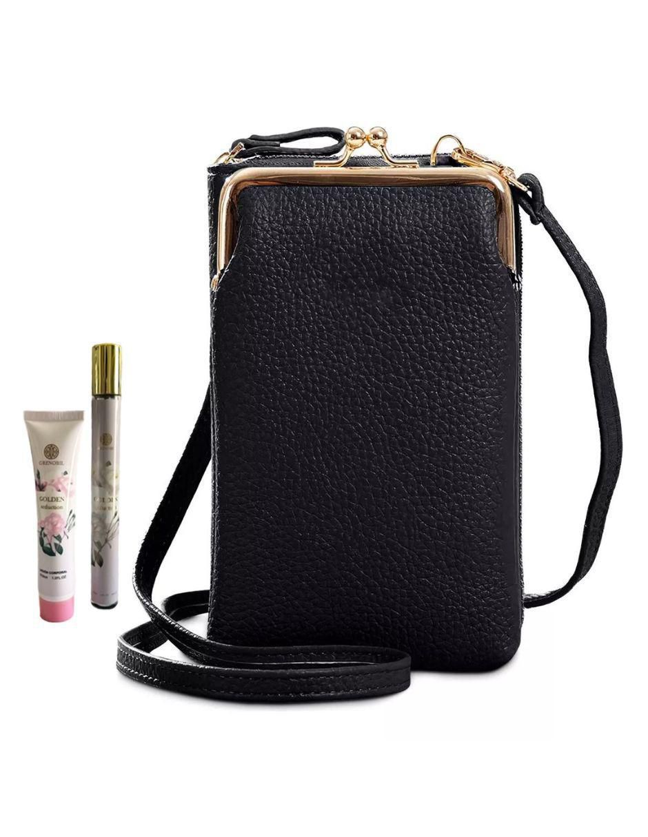 Bolsa Crossbody de Cuero para Mujer - Image 1