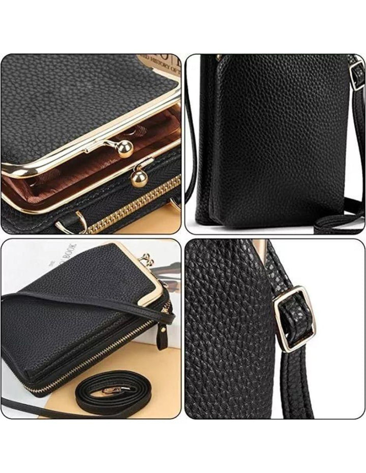 Bolsa Crossbody de Cuero para Mujer - Image 2