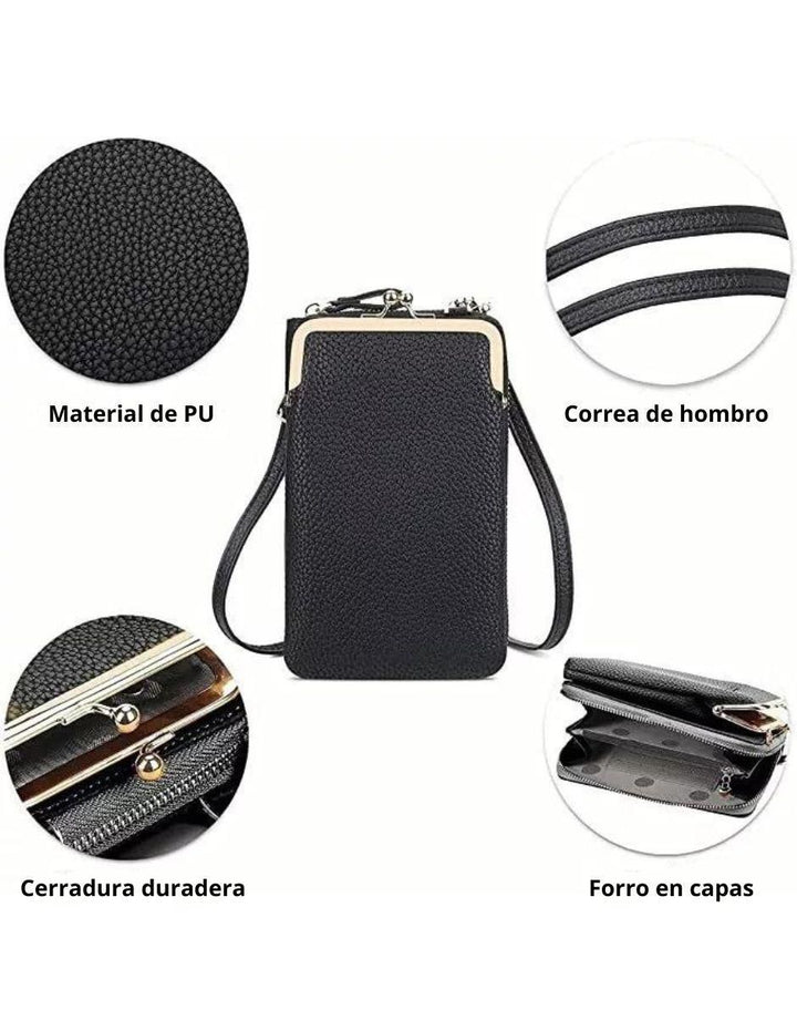 Bolsa Crossbody de Cuero para Mujer - Image 3
