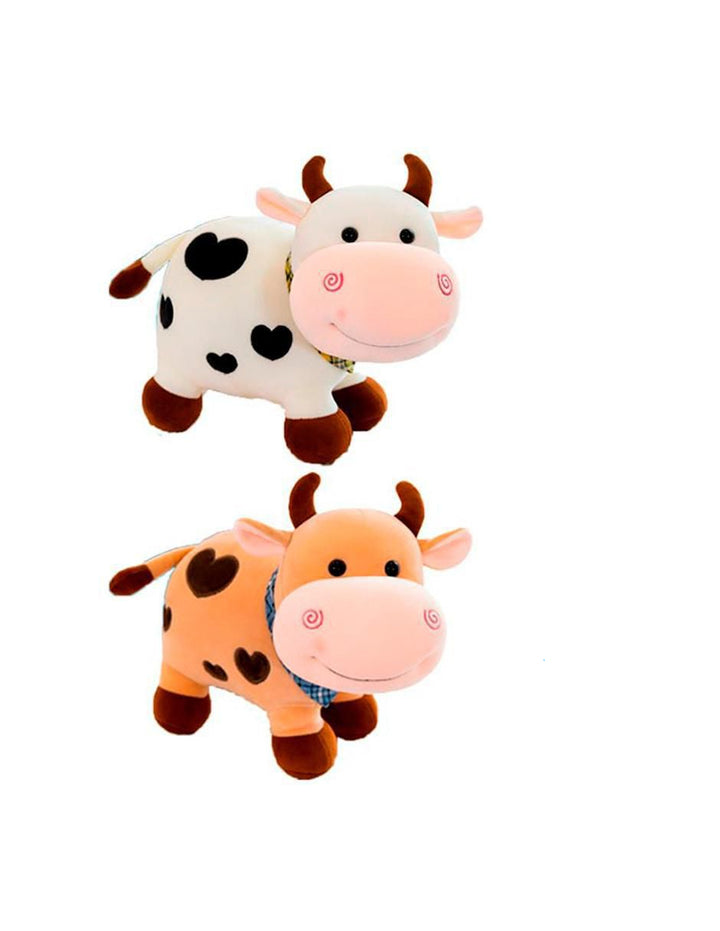 Peluche de Vaca 20 cm Set de 2 Piezas - Image 1