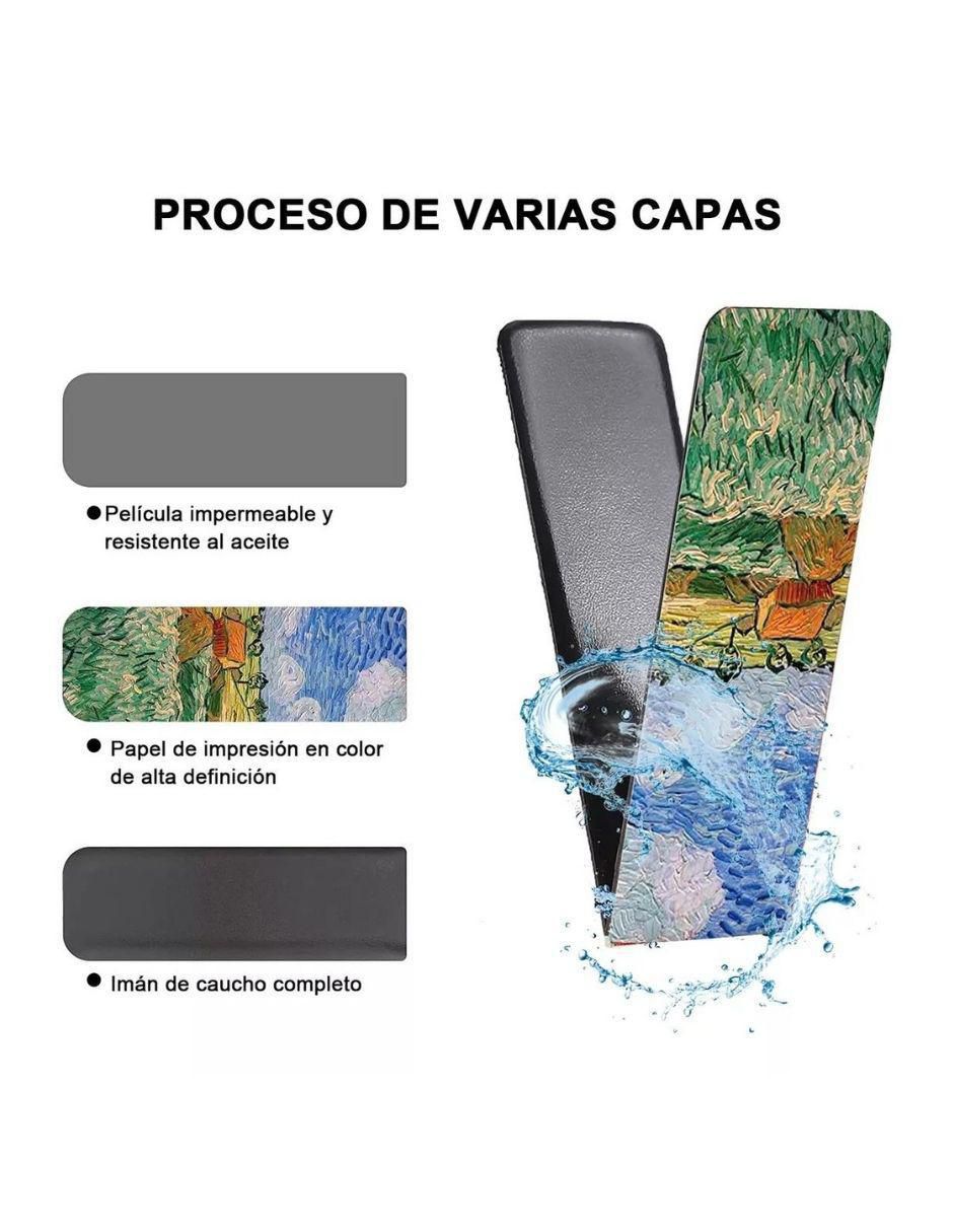 Separadores Magnéticos para Libros 16 Piezas - Image 2