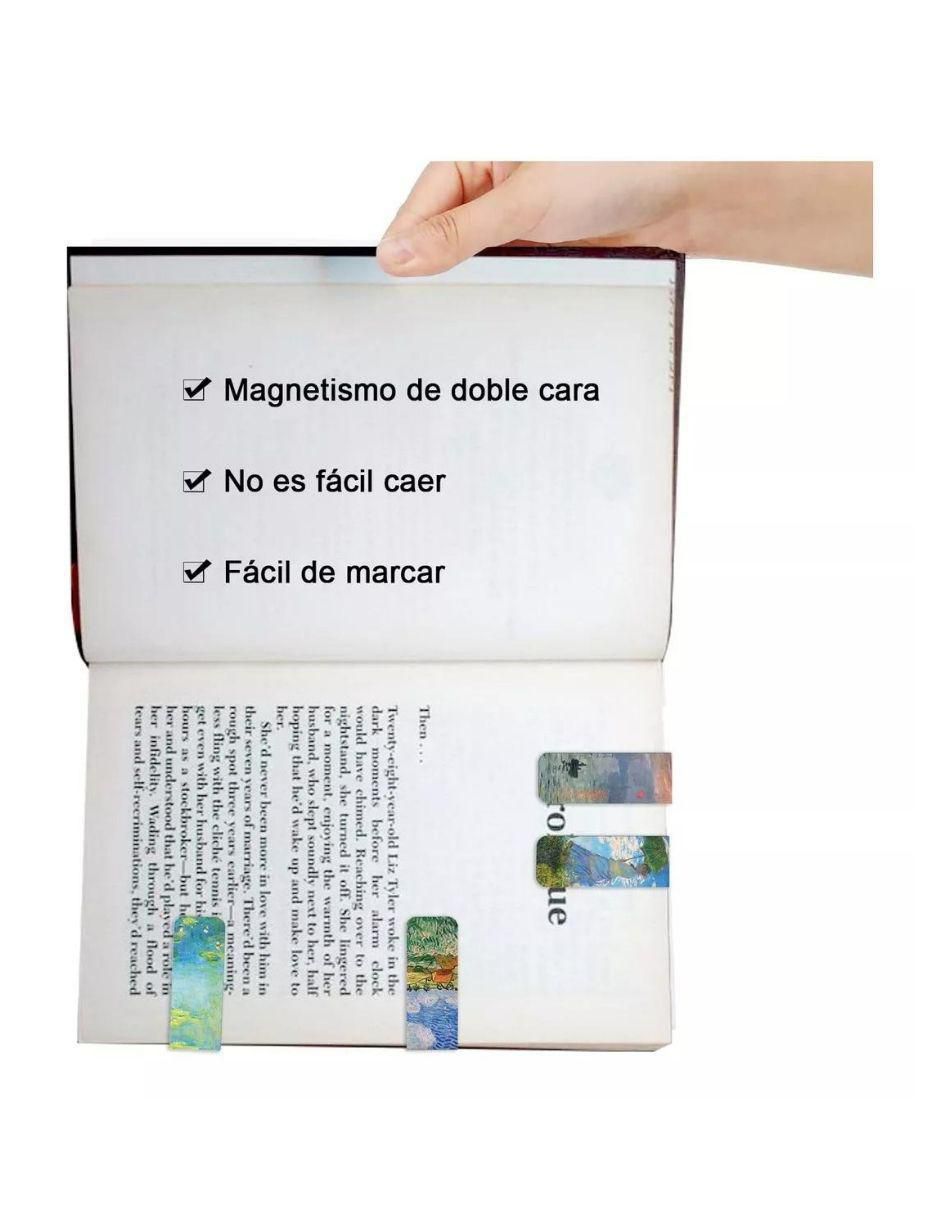 Separadores Magnéticos para Libros 16 Piezas - Image 3