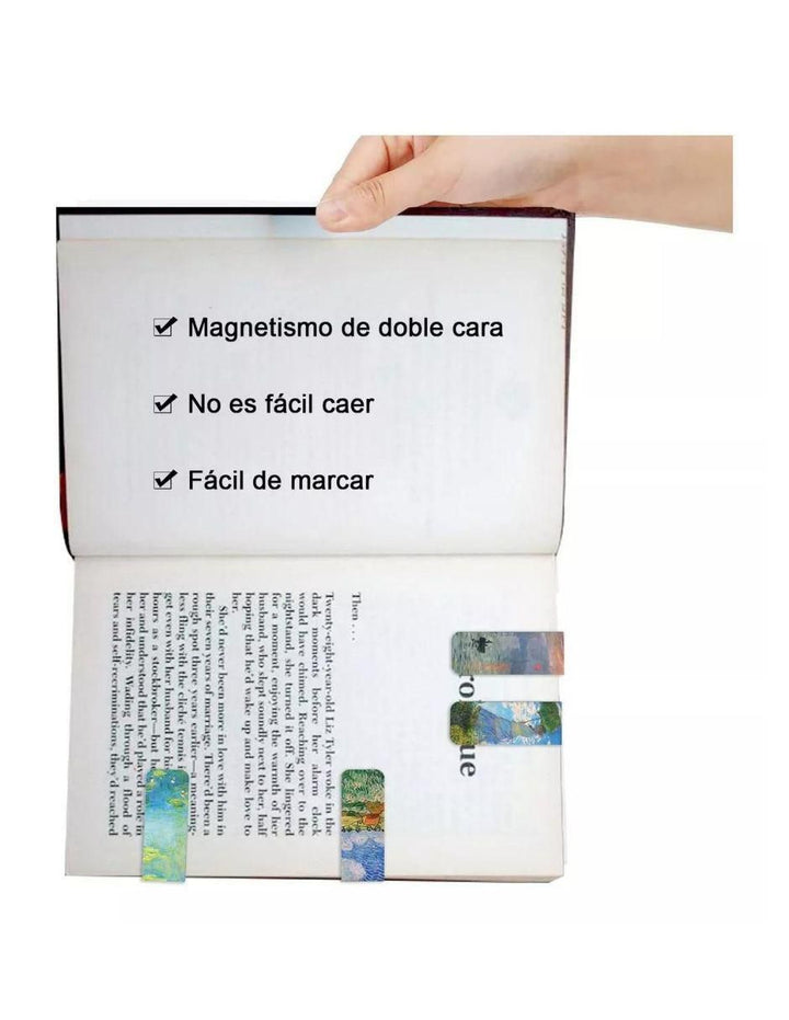 Separadores Magnéticos para Libros 16 Piezas - Image 3