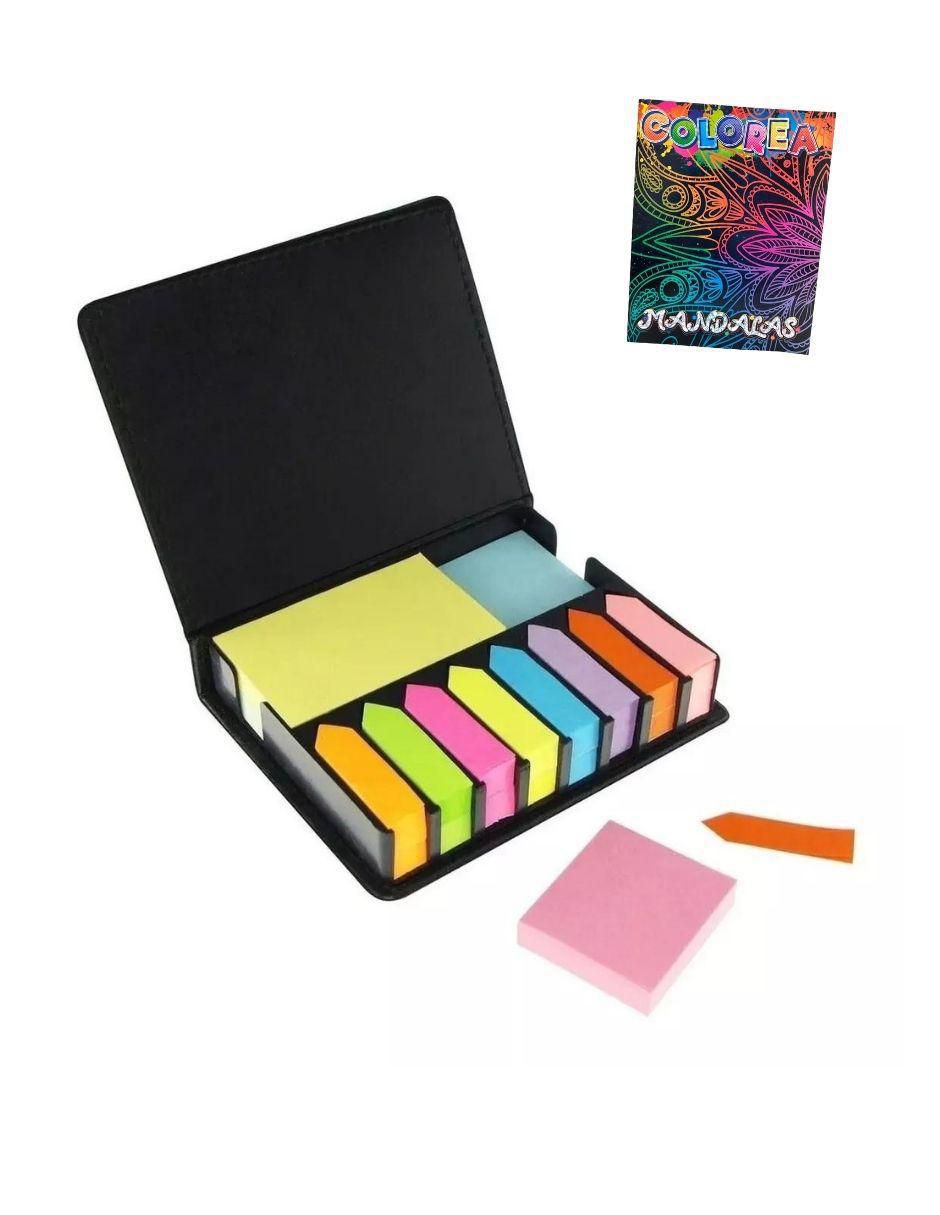 Notas Adhesivas Vibrantes x 100 Piezas - Image 1
