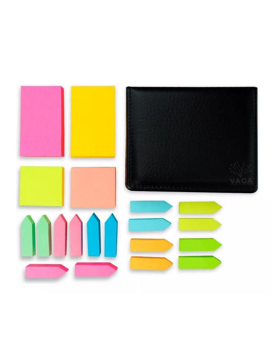 Notas Adhesivas Vibrantes x 100 Piezas - Image 4