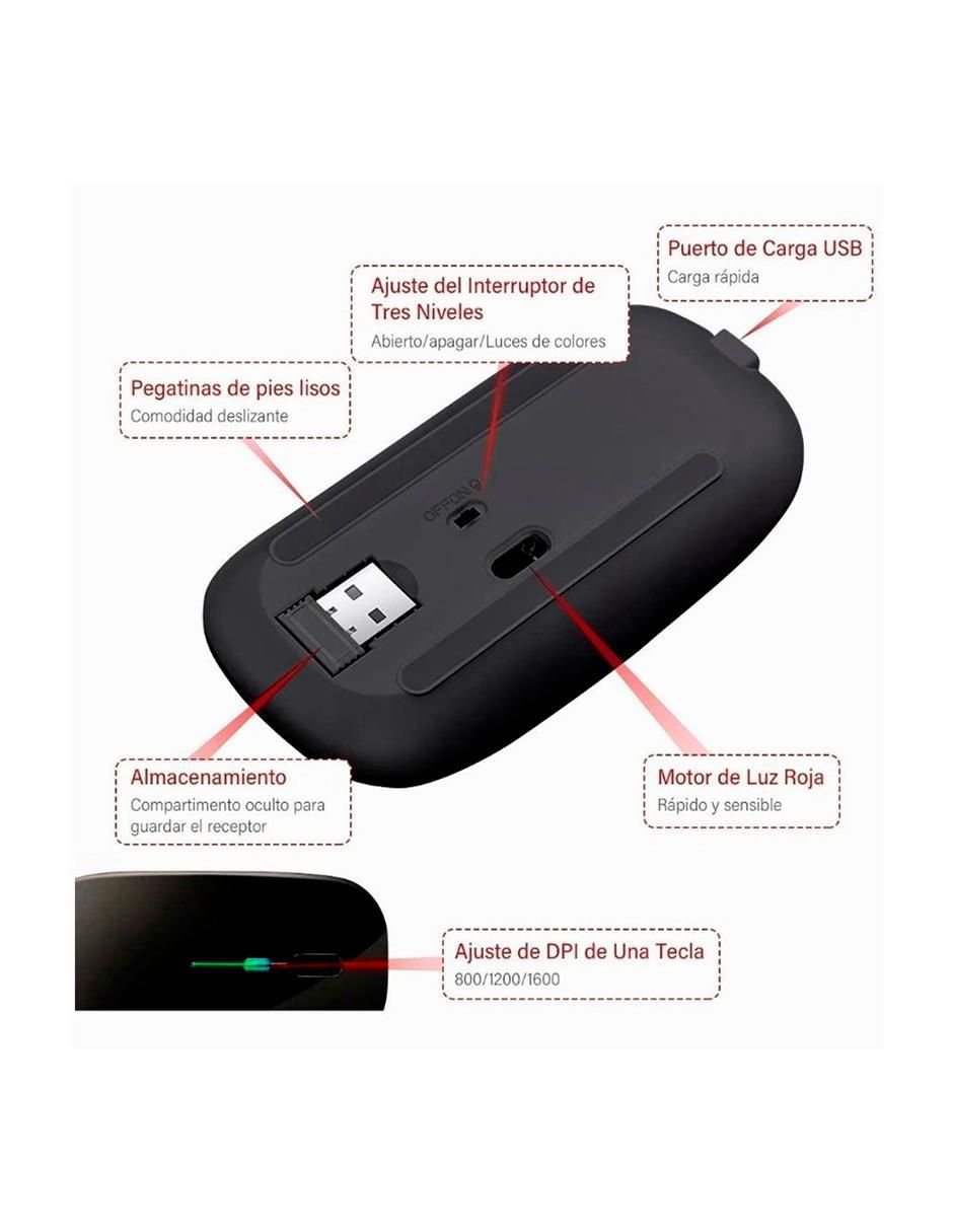 Mouse Gamer Inalámbrico Ticker - Image 2
