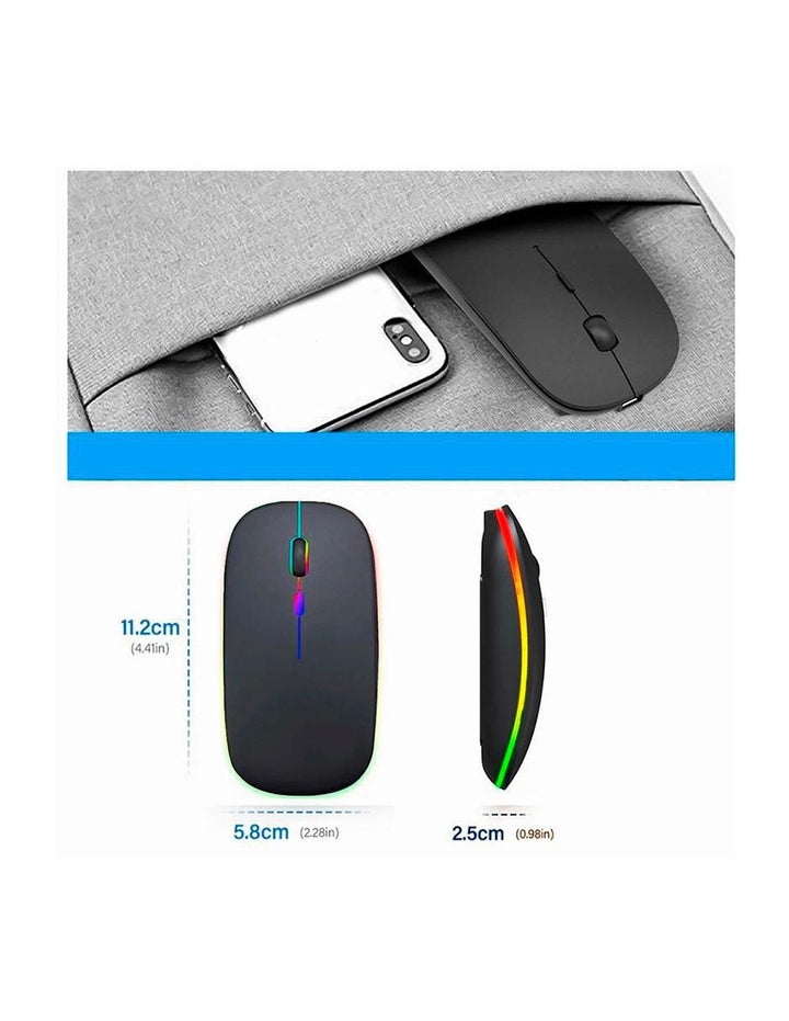 Mouse Gamer Inalámbrico Ticker - Image 7