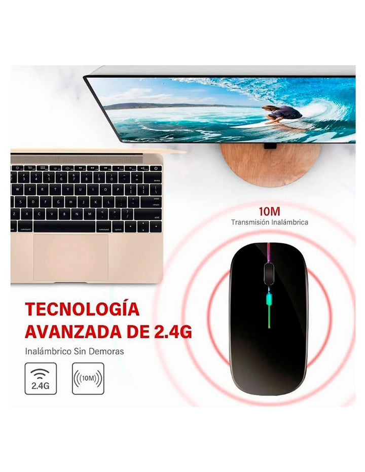 Mouse Gamer Inalámbrico Ticker - Image 5