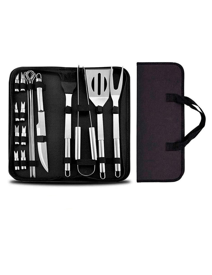 Set Utensilios Parrilla Acero Inoxidable 6 Piezas - Image 1