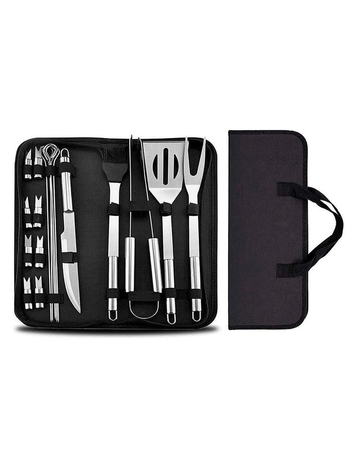 Set Utensilios Parrilla Acero Inoxidable 6 Piezas - Image 2