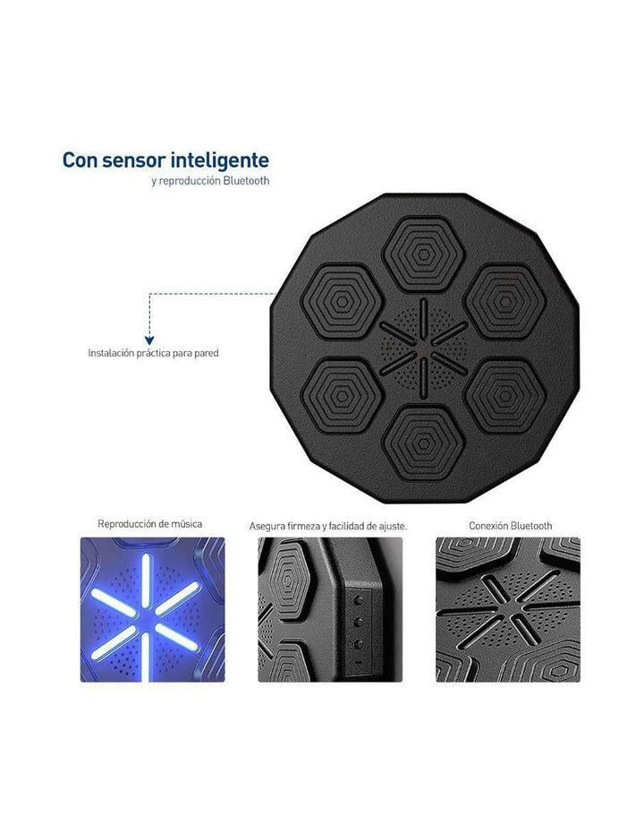 Máquina de Boxeo Musical Bluetooth con Guantes - Image 3