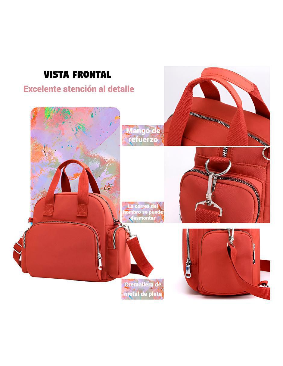 Bolsa Crossbody Techchic Mujer Impermeable - Image 4