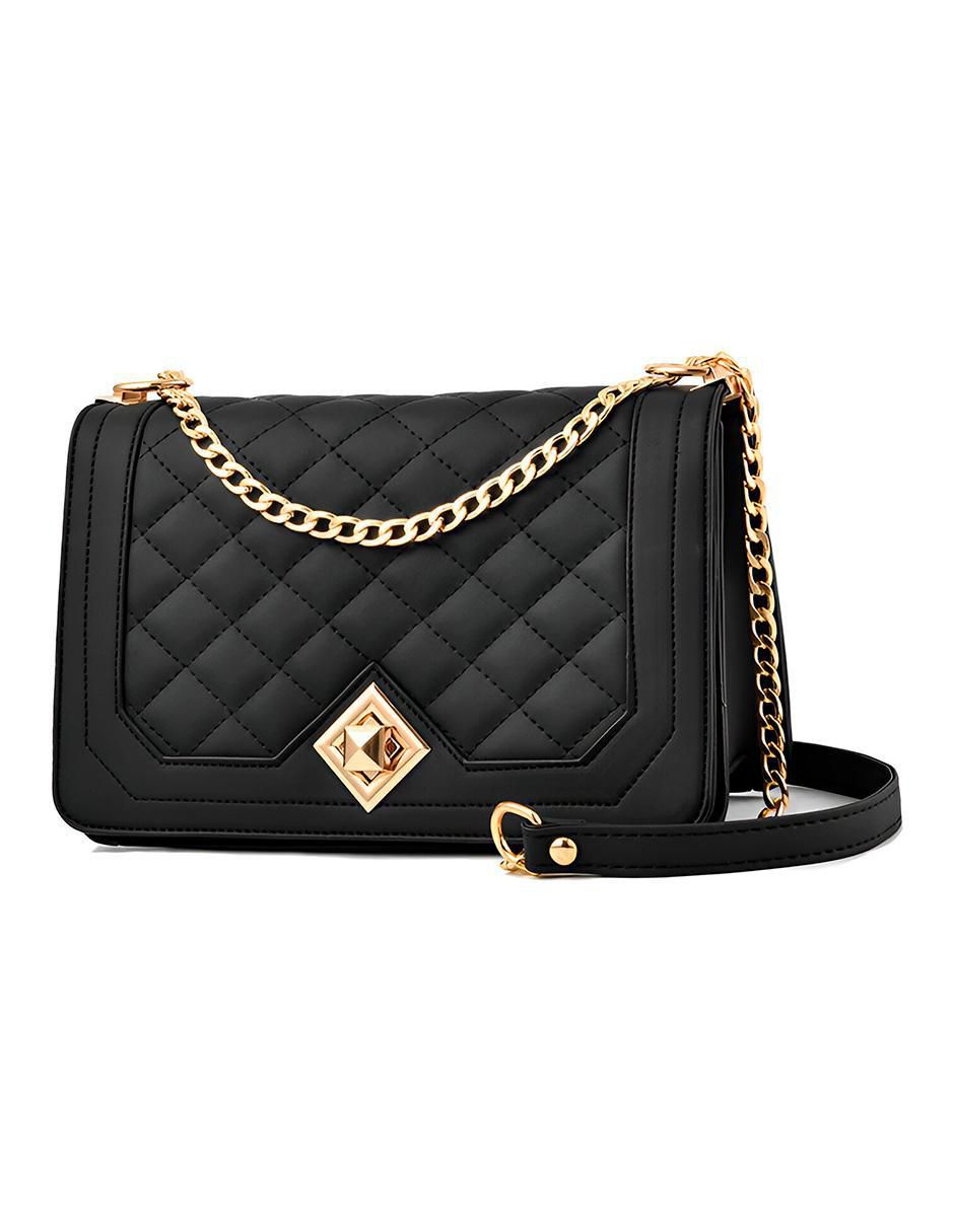 Bolsa Crossbody Blackgold Mujer Poliuretano - Image 3