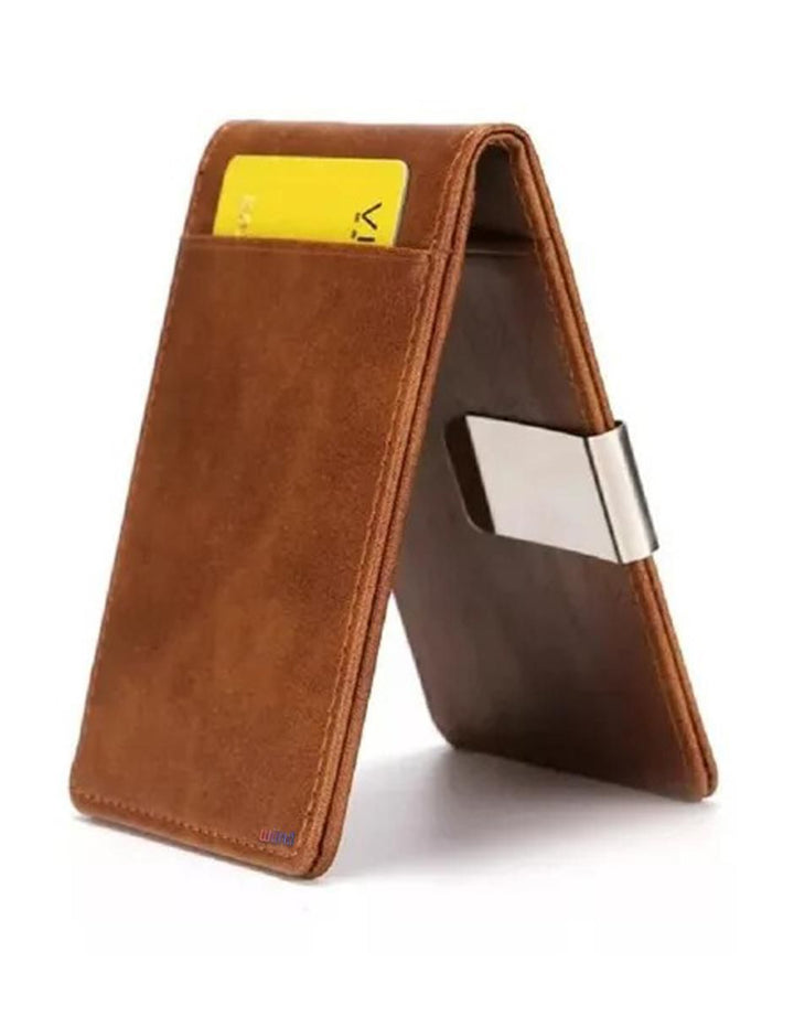 Cartera de Cuero Delgada para Hombre - Image 1