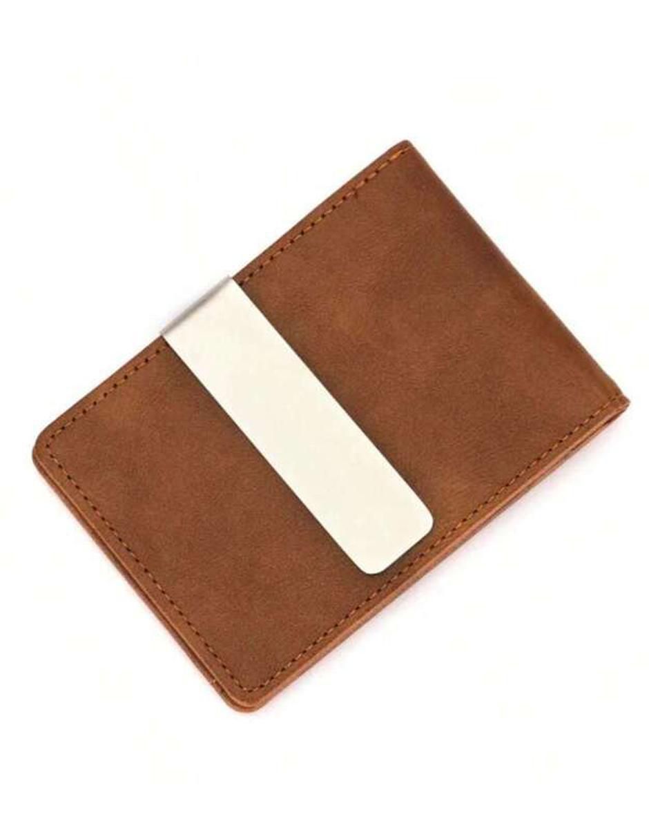 Cartera de Cuero Delgada para Hombre - Image 2