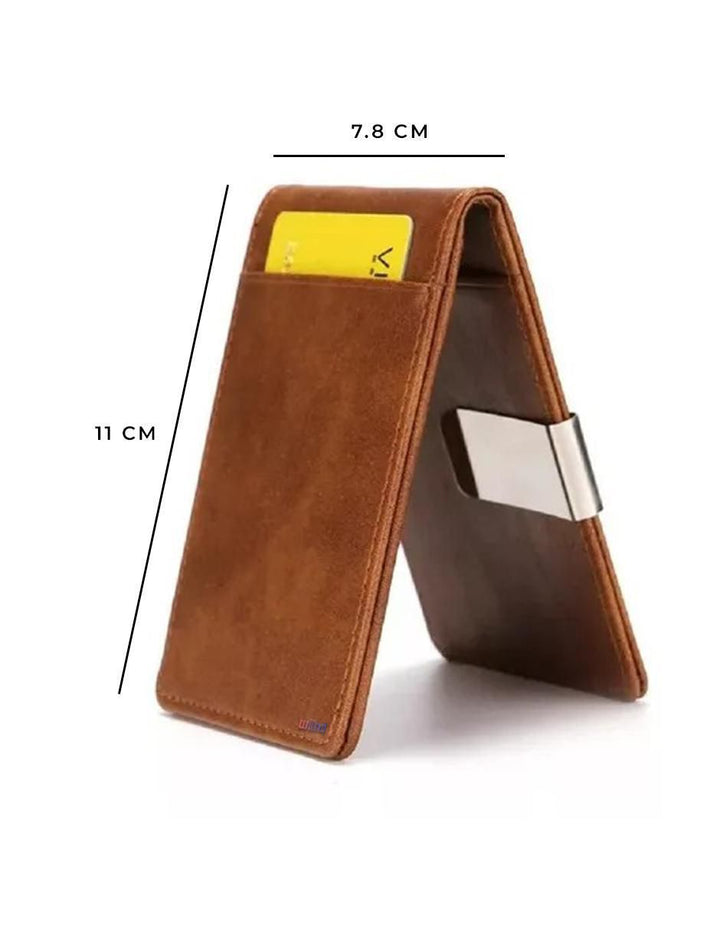 Cartera de Cuero Delgada para Hombre - Image 5