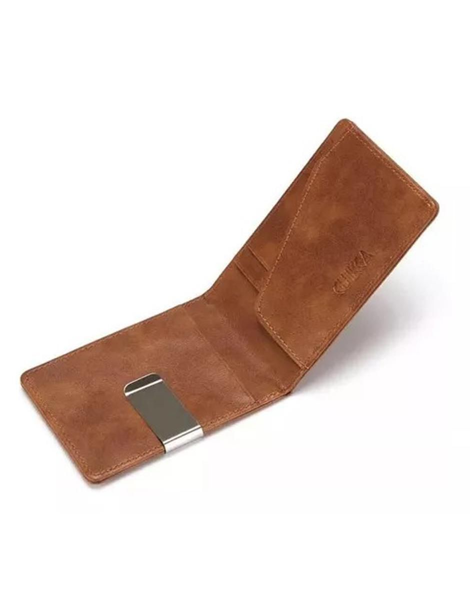 Cartera de Cuero Delgada para Hombre - Image 3