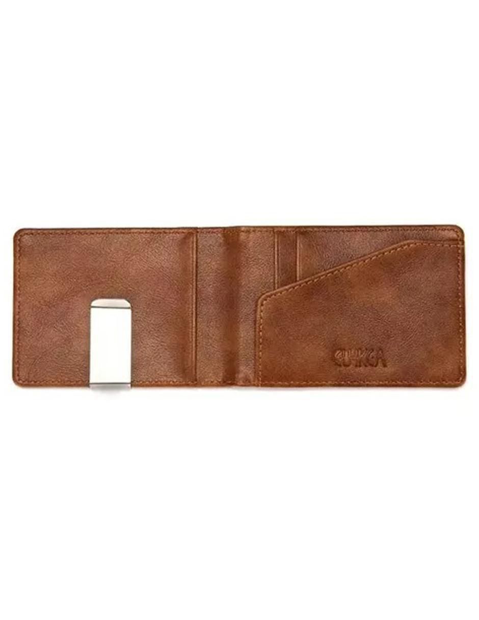 Cartera de Cuero Delgada para Hombre - Image 4