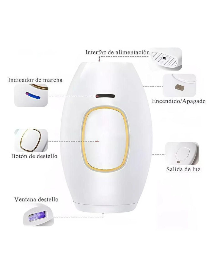 Depiladora Facial y Corporal para Mujer - Image 5