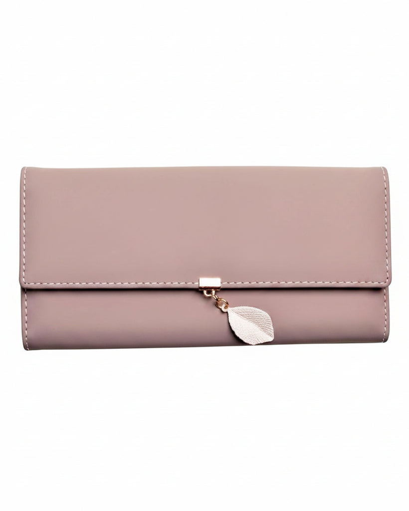 Cartera Wund Mujer Piel Elegante Grande - Image 1