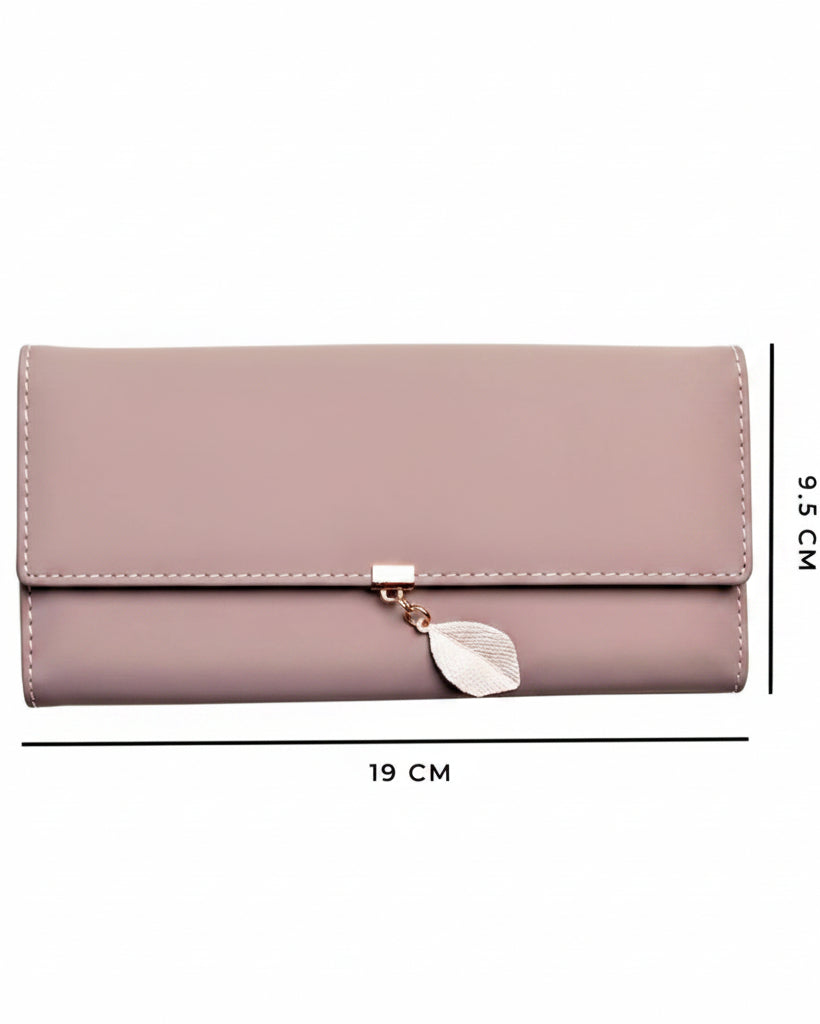 Cartera Wund Mujer Piel Elegante Grande - Image 5
