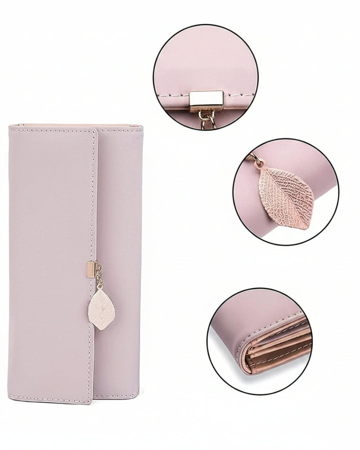 Cartera Wund Mujer Piel Elegante Grande - Image 3