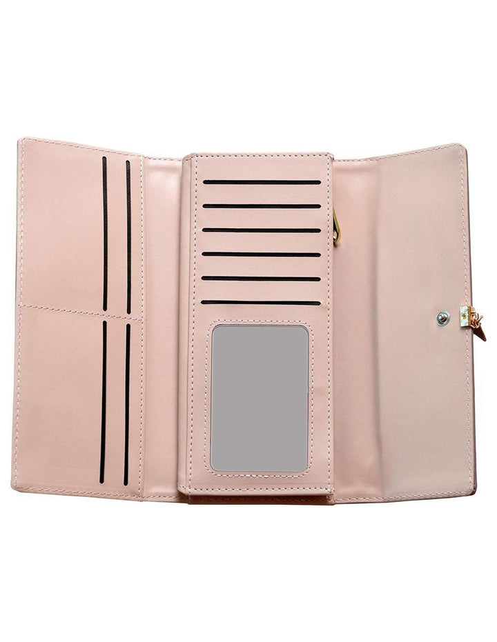 Cartera Wund Mujer Piel Elegante Grande - Image 4