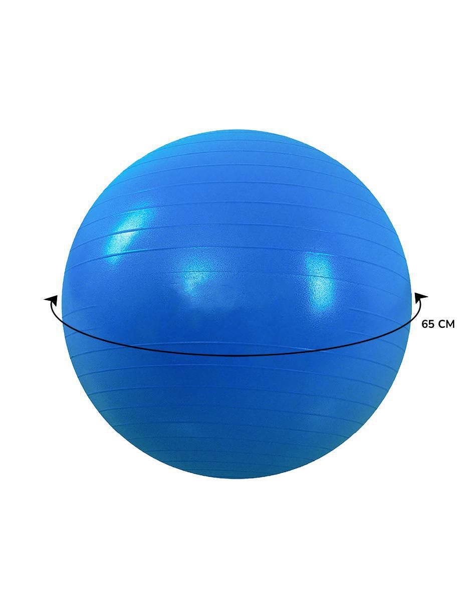 Pelota de Yoga SHANGS 65 cm con Textura - Image 4