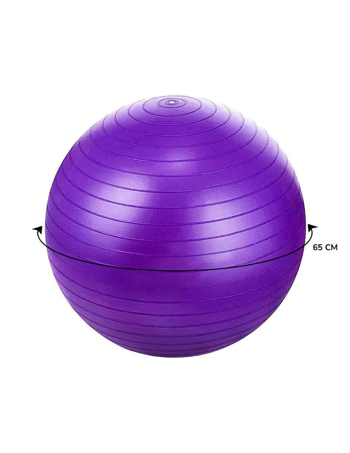 Pelota de Yoga SHANGS 65 cm con Textura - Image 8