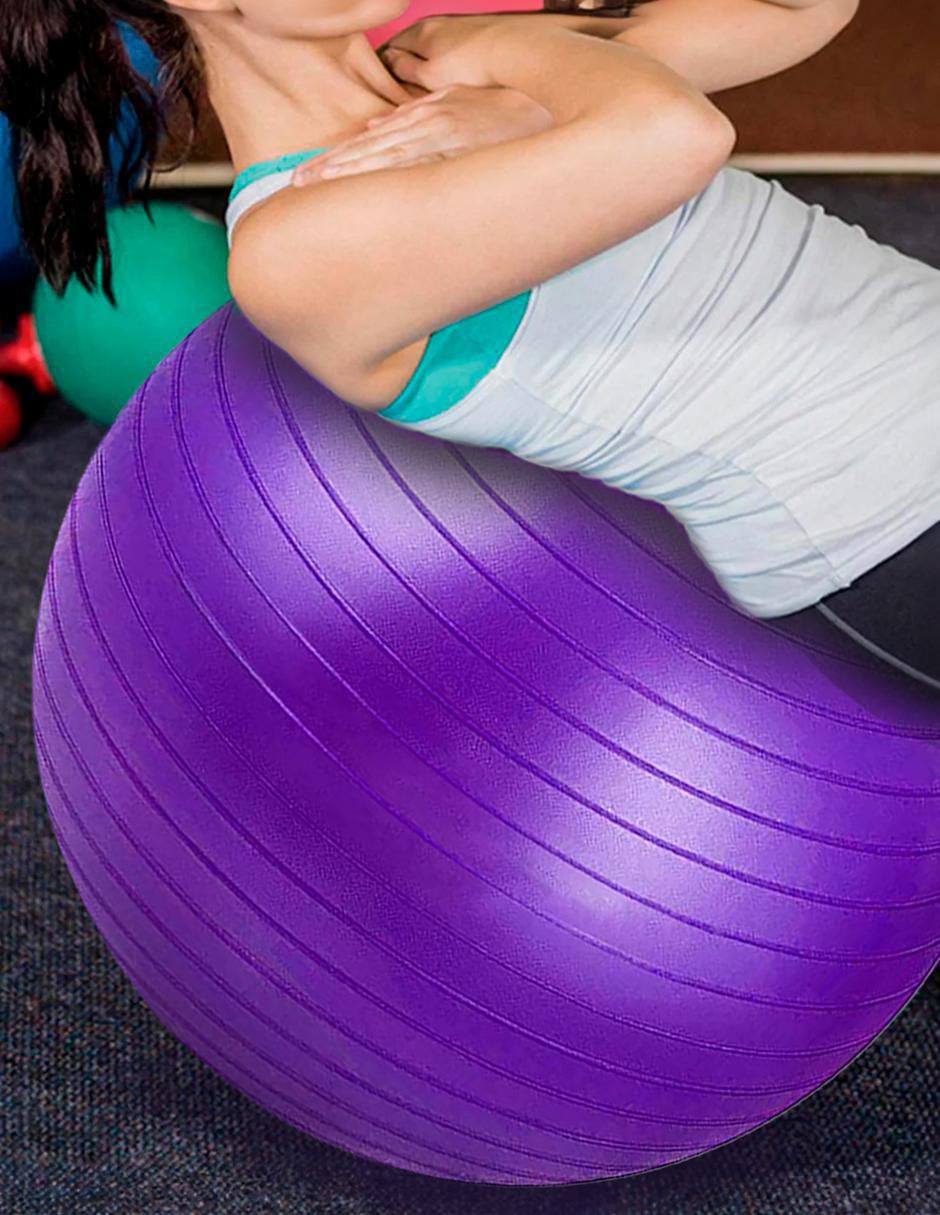 Pelota de Yoga SHANGS 65 cm con Textura - Image 7