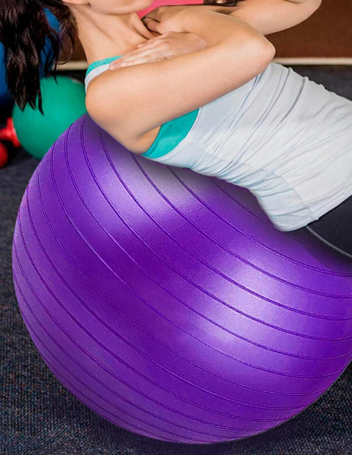 Pelota de Yoga SHANGS 65 cm con Textura - Image 7