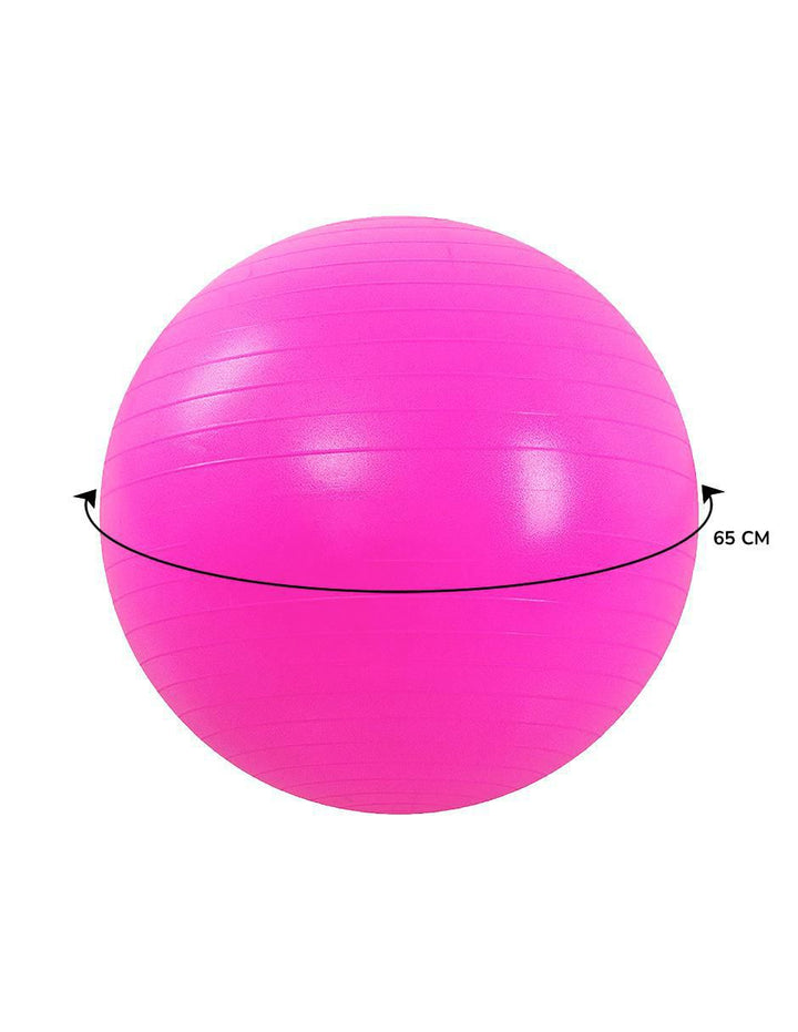 Pelota de Yoga SHANGS 65 cm con Textura - Image 12