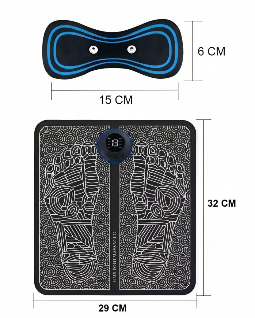 Masajeador Eléctrico de Pies EMS 32cm - Image 2