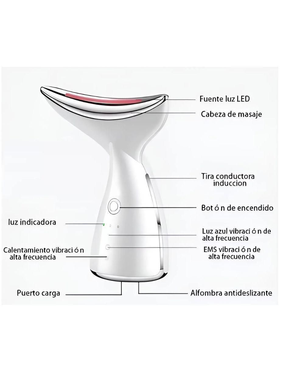 Masajeador Facial Vibrante Antiedad - Image 5