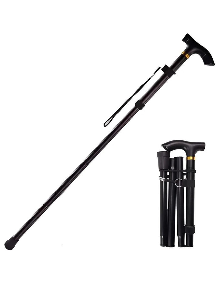 Bastón Plegable Aluminio Extensible 100kg - Image 4