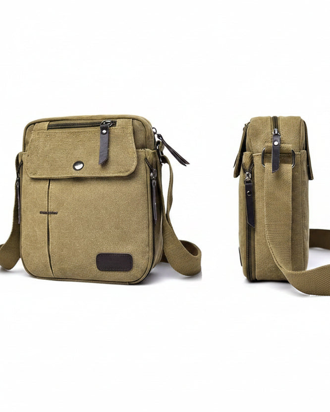 Bolsa Crossbody Lona Hombre Casual - Image 2
