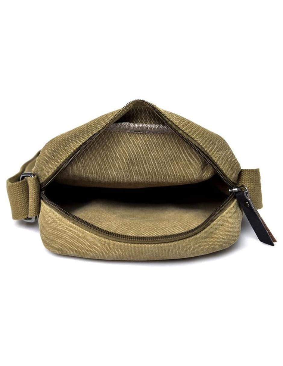 Bolsa Crossbody Lona Hombre Casual - Image 3