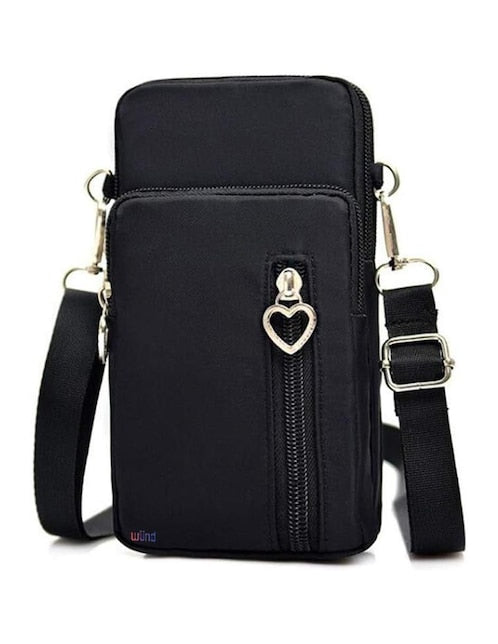 Bolsa Crossbody con Cremallera para Mujer - Image 4