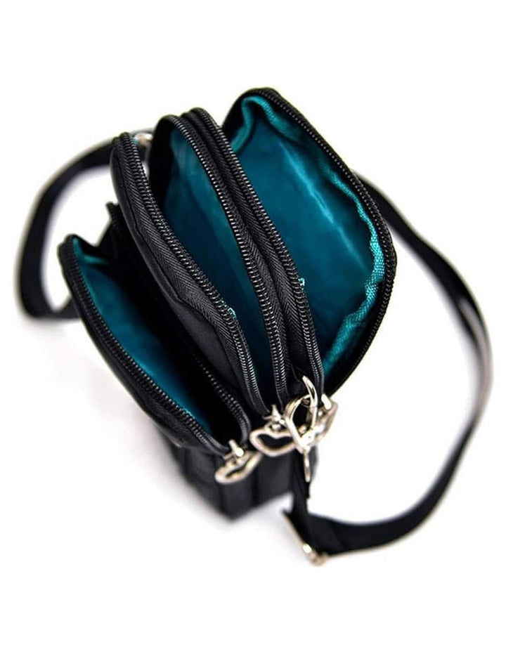 Bolsa Crossbody con Cremallera para Mujer - Image 2