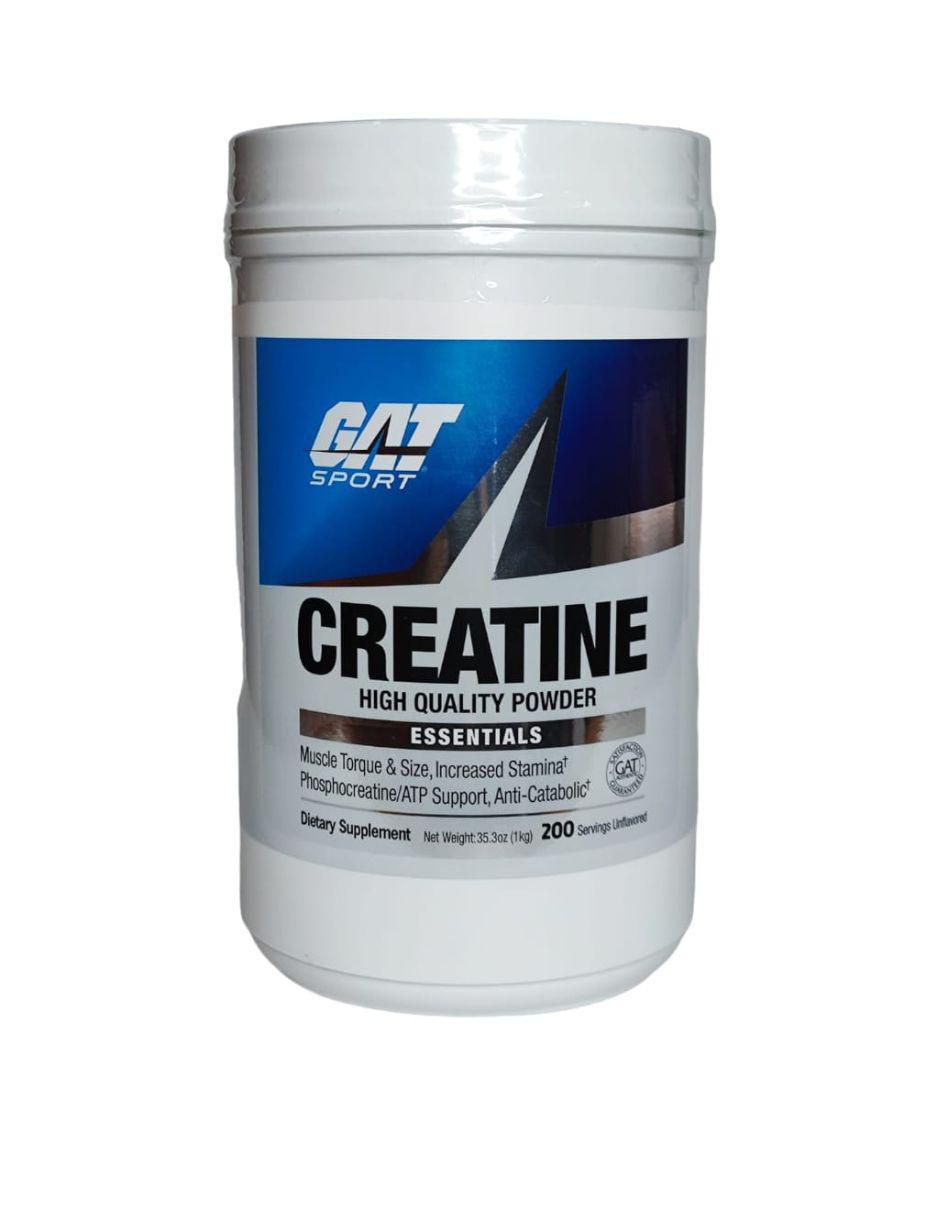 Creatina GAT Sport Monohidratada 1 Kg - Image 1