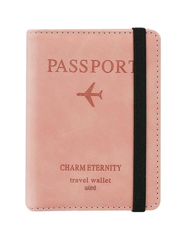 Porta Pasaporte de Cuero - Image 1