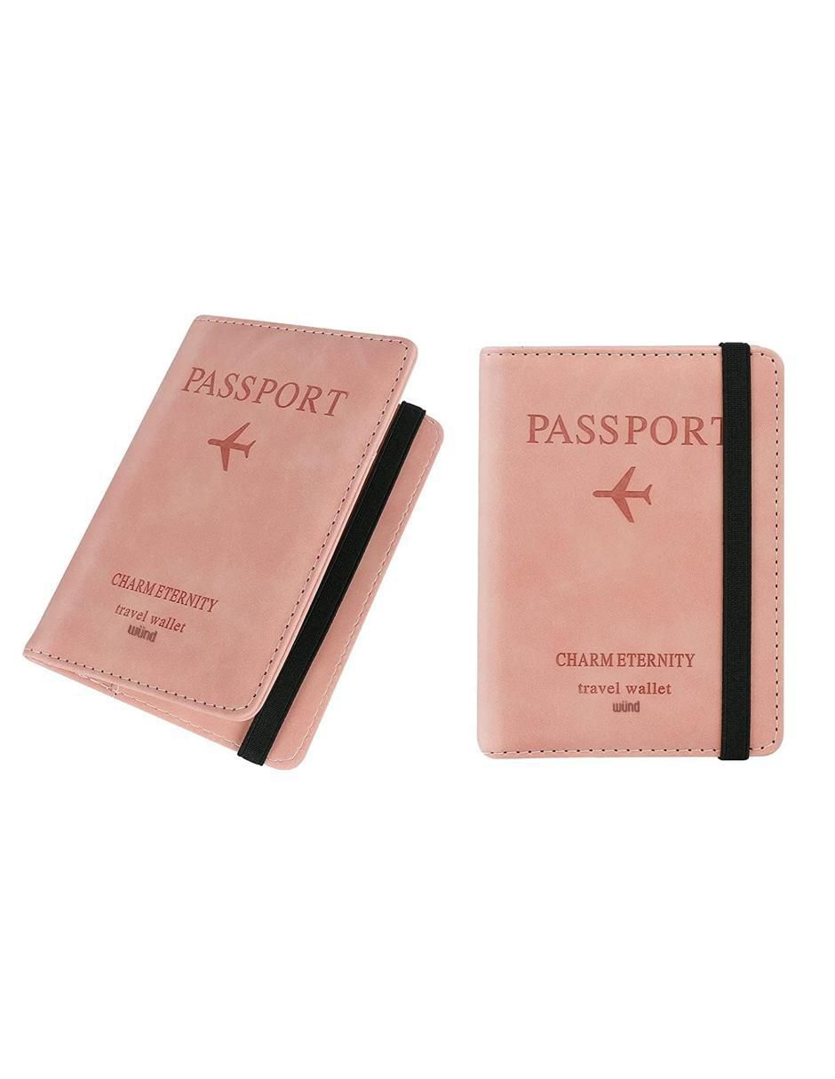 Porta Pasaporte de Cuero - Image 2