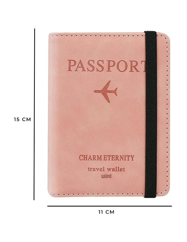 Porta Pasaporte de Cuero - Image 5