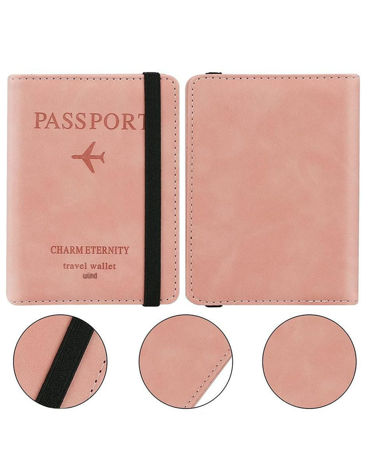 Porta Pasaporte de Cuero - Image 3