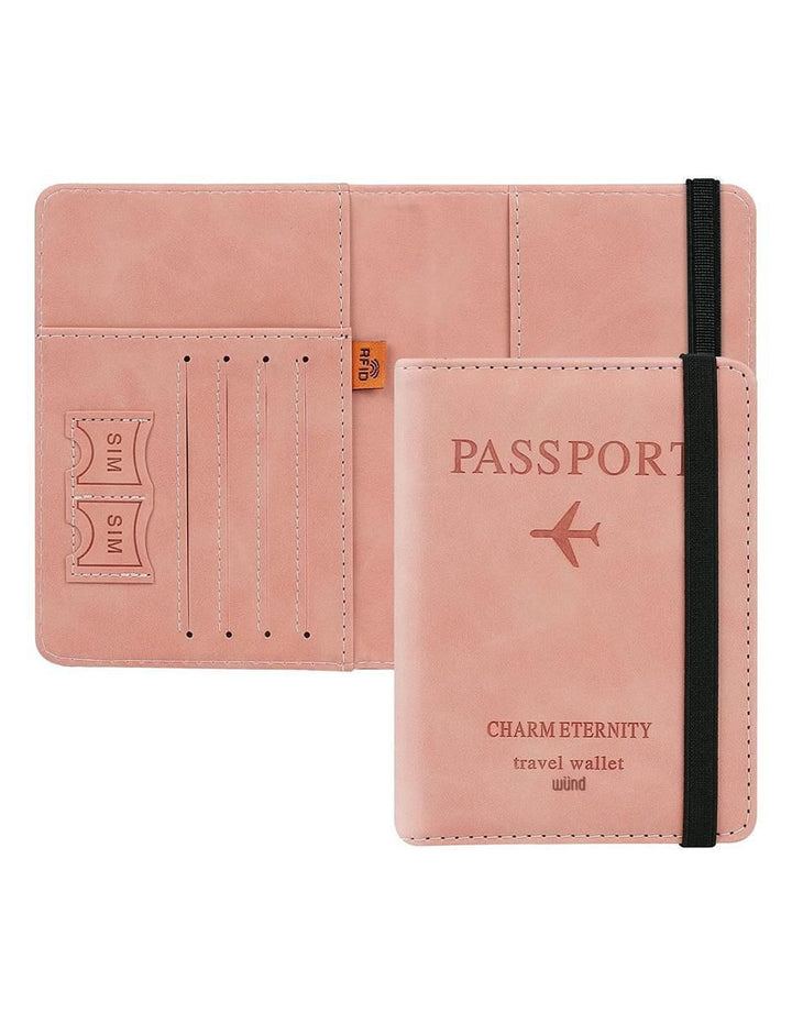 Porta Pasaporte de Cuero - Image 4