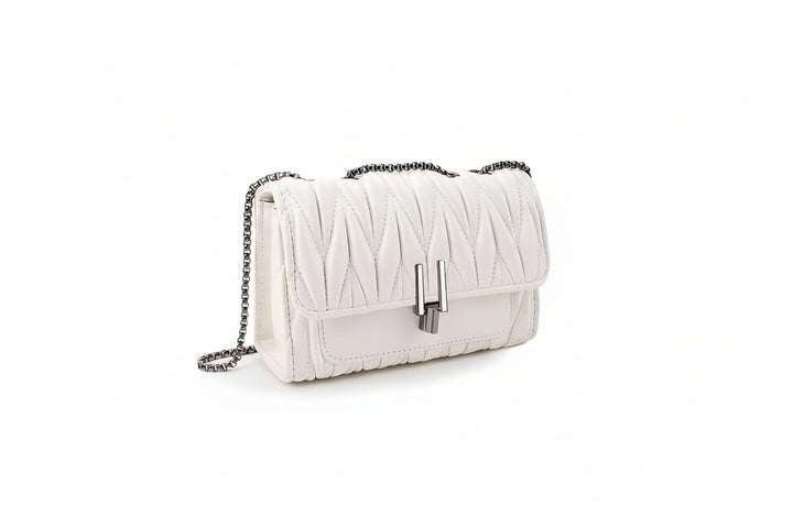 Bolsa Crossbody Acolchada para Mujer - Image 1