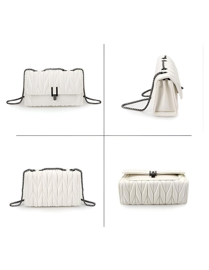 Bolsa Crossbody Acolchada para Mujer - Image 2